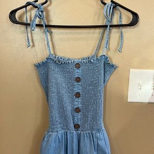 Denim Jumpsuit
